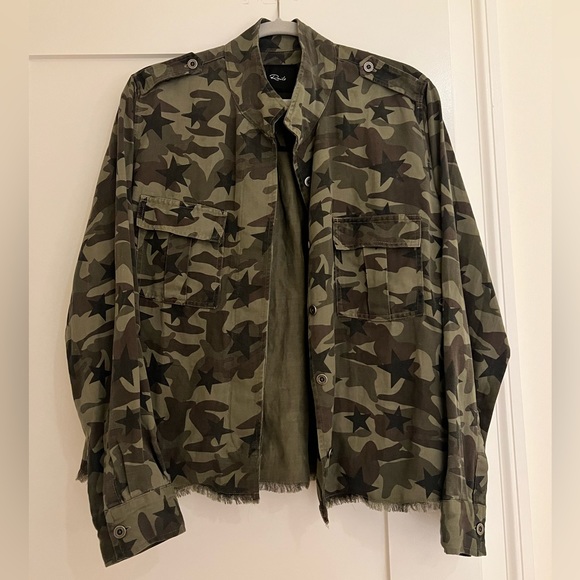 Rails Hendrick Camo Shirt Jacket - Picture 7 of 8